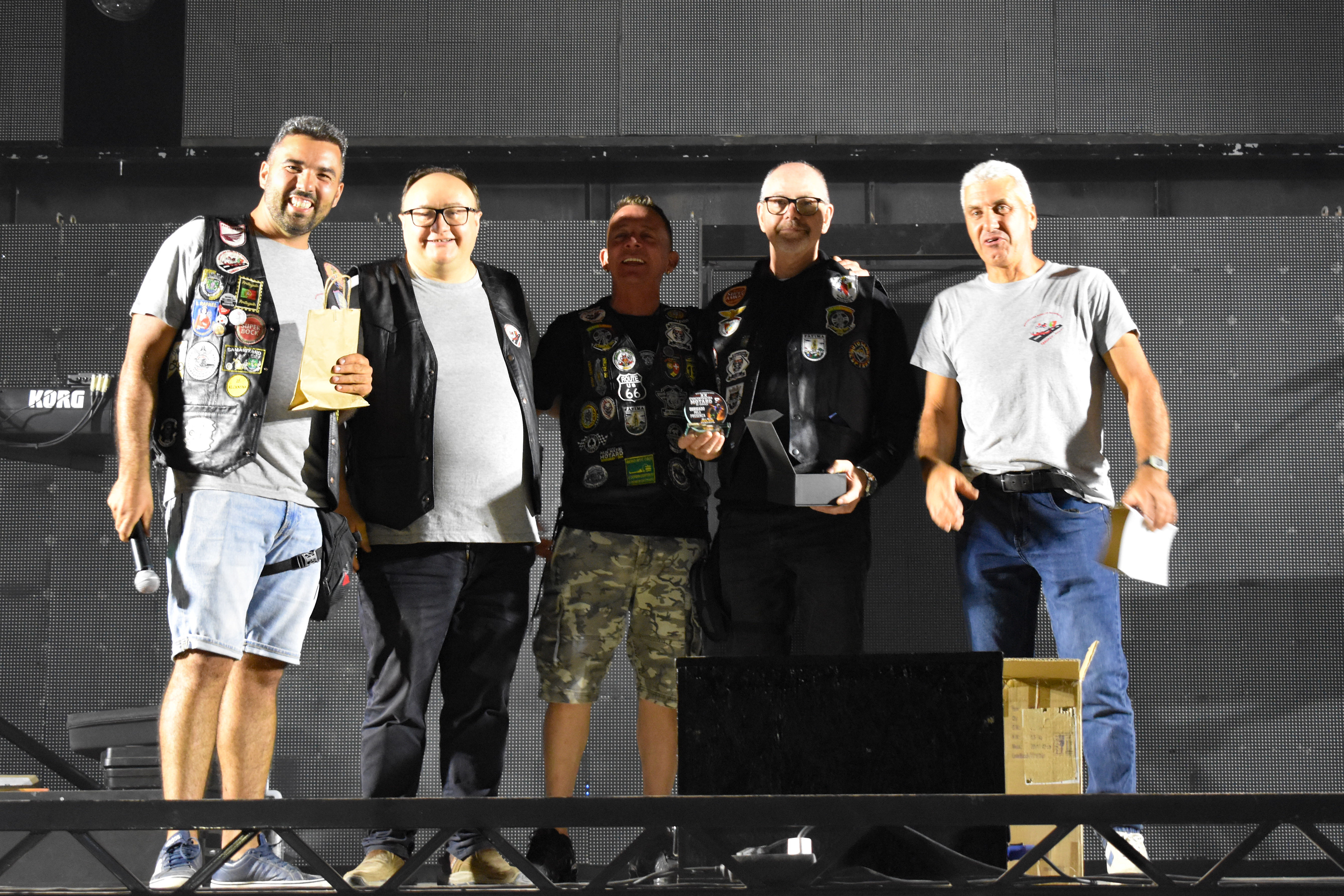 Concentração Motard 2026 - Noite